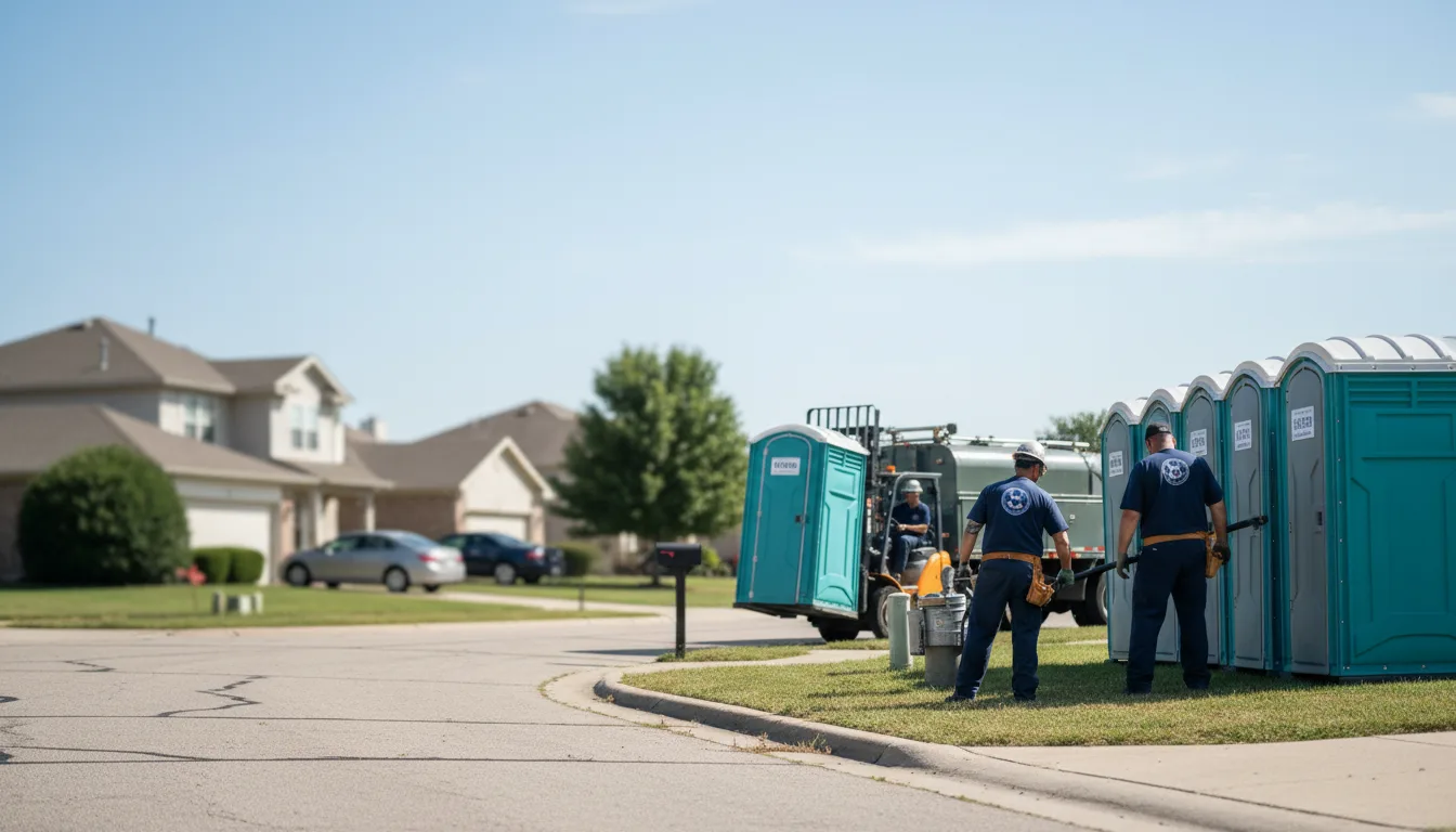 Porta Potty Rental in Chester, NJ near me